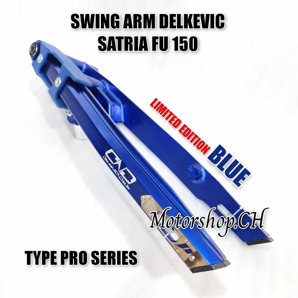 BISA COD SWING ARM SASIS DELKEVIC PRO SERIES SATRIA FU 150 SATRIA FU FI NEW BAHAN FULL CNC ORIGINAL 
