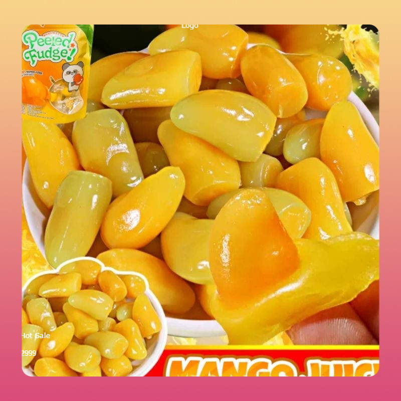 

[Produk terlaris][HALAL] LIANGGUI PEELED FUDGE permen kupas Permen buah cemilan manis| Permen Lunak Aneka Buah Viral | Candy Jelly Gummies Manggo Permen Lunak Rasa stroberi Jeruk | 108gr Permen Lianggui Rasa Mangga Permen Lianggui Rasa Stroberi Permen