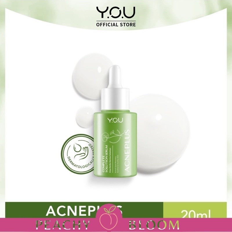 YOU AcnePlus Complete Solution Serum 20 ml / Serum Acne You / Serum Jerawat You / Obat Jerawat You