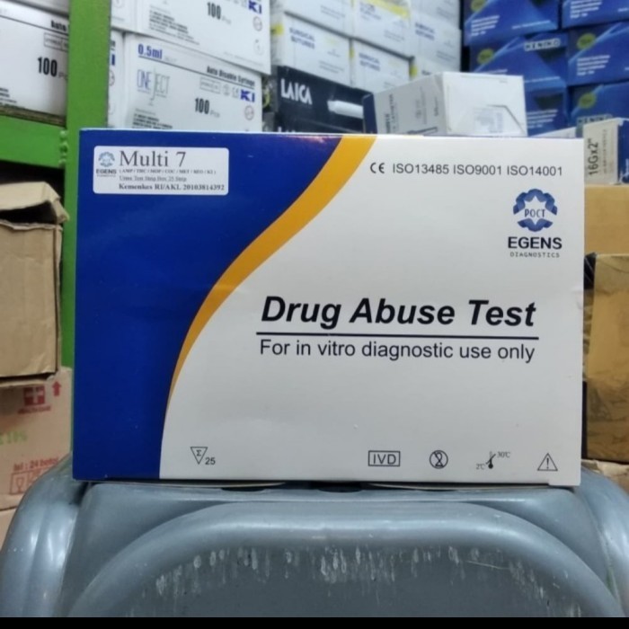 drug abuse test 7 parameter egens