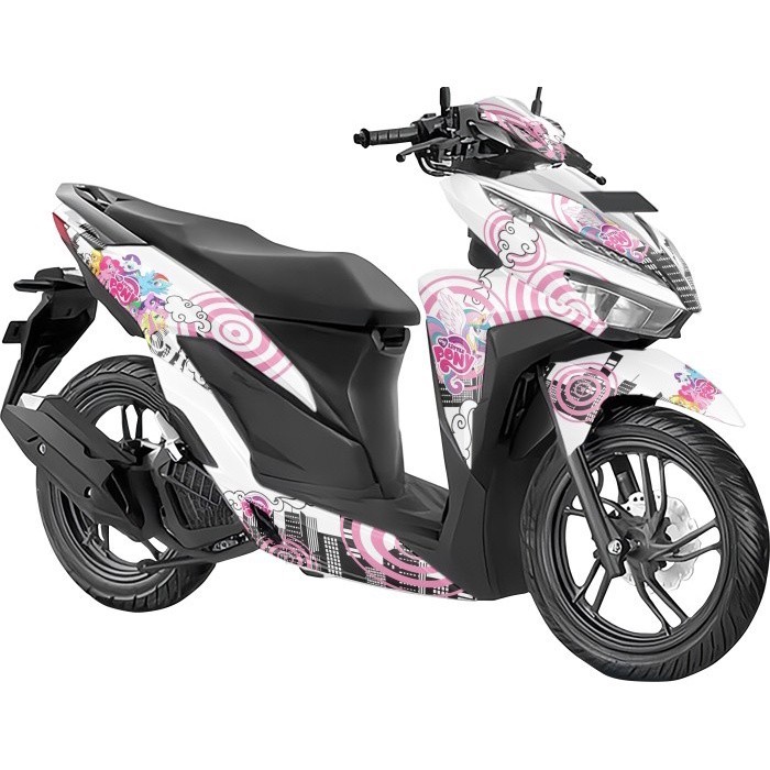 Decal Vario 150 Full Body Stiker Full body Vario 125 150 Old / New Tahun 2015-2022 Kuda Poni