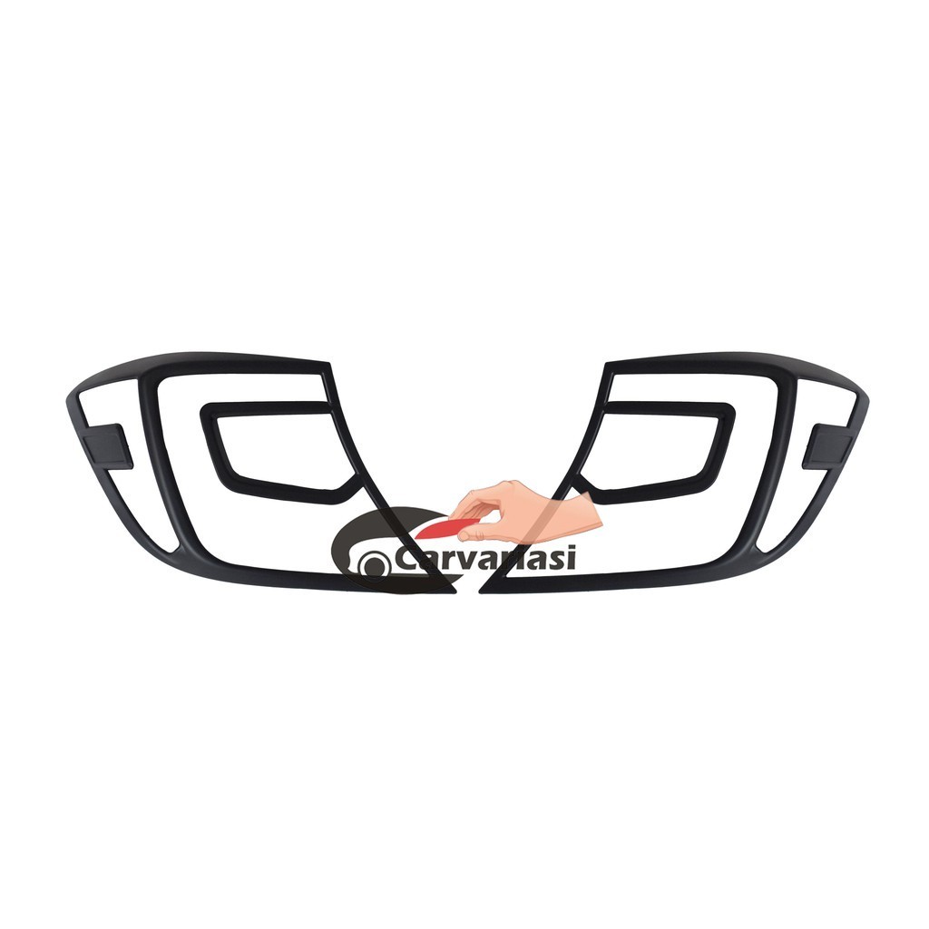 Garnish Lampu Belakang Brio 2019