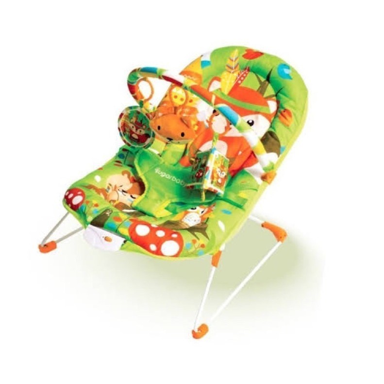 Sugar Baby Bouncer Sugar Fox | Kursi Mainan Bayi