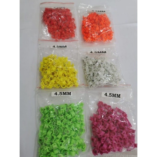 RING BURUNG RING CLIP DEWASA MURAI LOVE BIRD PERKUTUT JALAK MERPATI