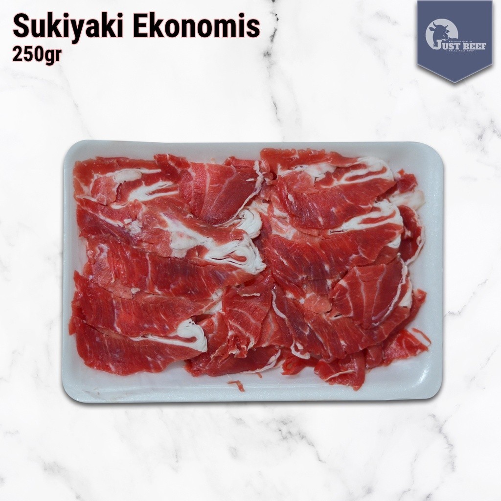

Daging Sapi Slice Tipis Import Lowfat / Sukiyaki / Yakiniku - 250gr