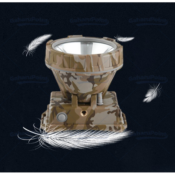 DR Senter Kepala Cas Dony MS 309 SOB30 Watt 30w 30 W Qled Led T6 Murah Super Terang Murah Sintar