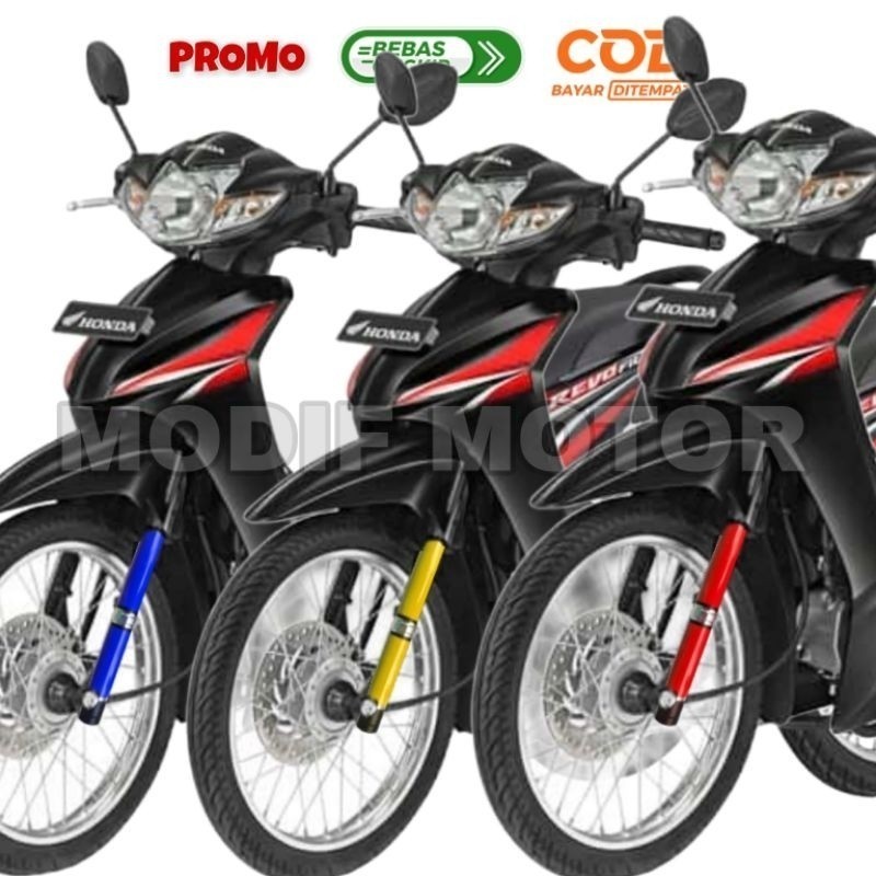 sarung shock Honda Revo Revo Fit Revo X Revo Absolot cover shock