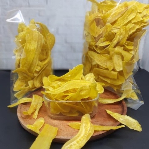 

Keripik pisang asin keripik pisang lantak kemasan 100 - 250 gr oleh oleh bandung