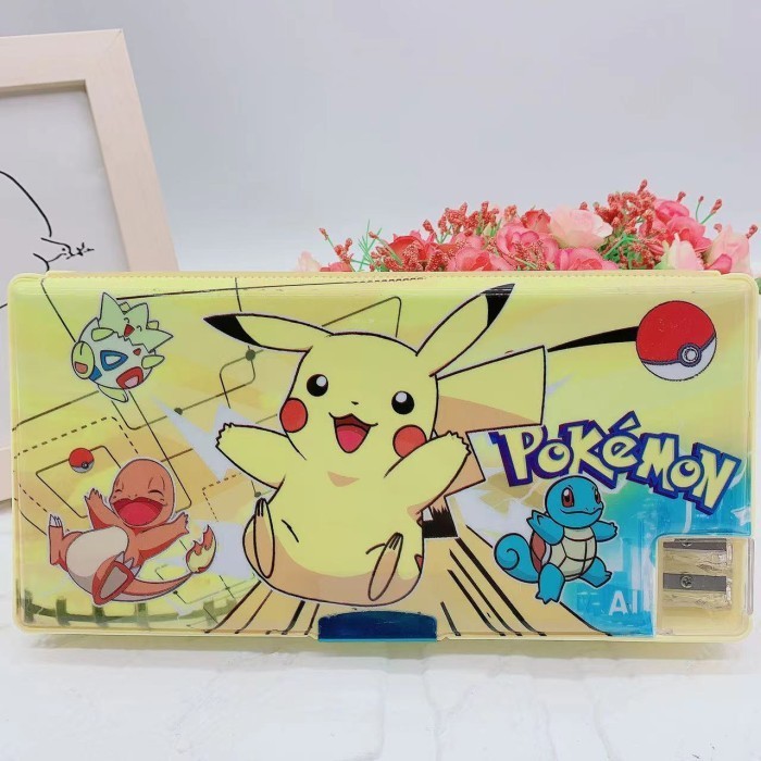 

NEW! BEST SELLER Kotak pensil magnet sanrio atk013 kuromi cinnamoroll melody - Pikachu