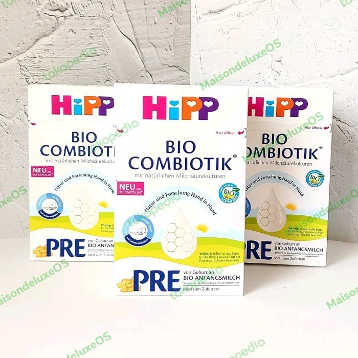 

TP HIPP organic milk combiotic PRE 0-6bulan import germany