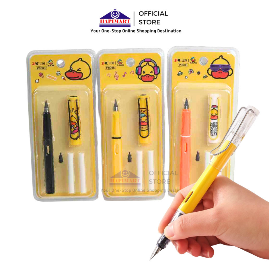 

Pulpen LUCU Motif Bebek Set Pulpen Tema Bebek, Kado Ulang Tahun, Pulpen untuk Kantor, Alat Tulis Sekolah, Set Pulpen Permanen