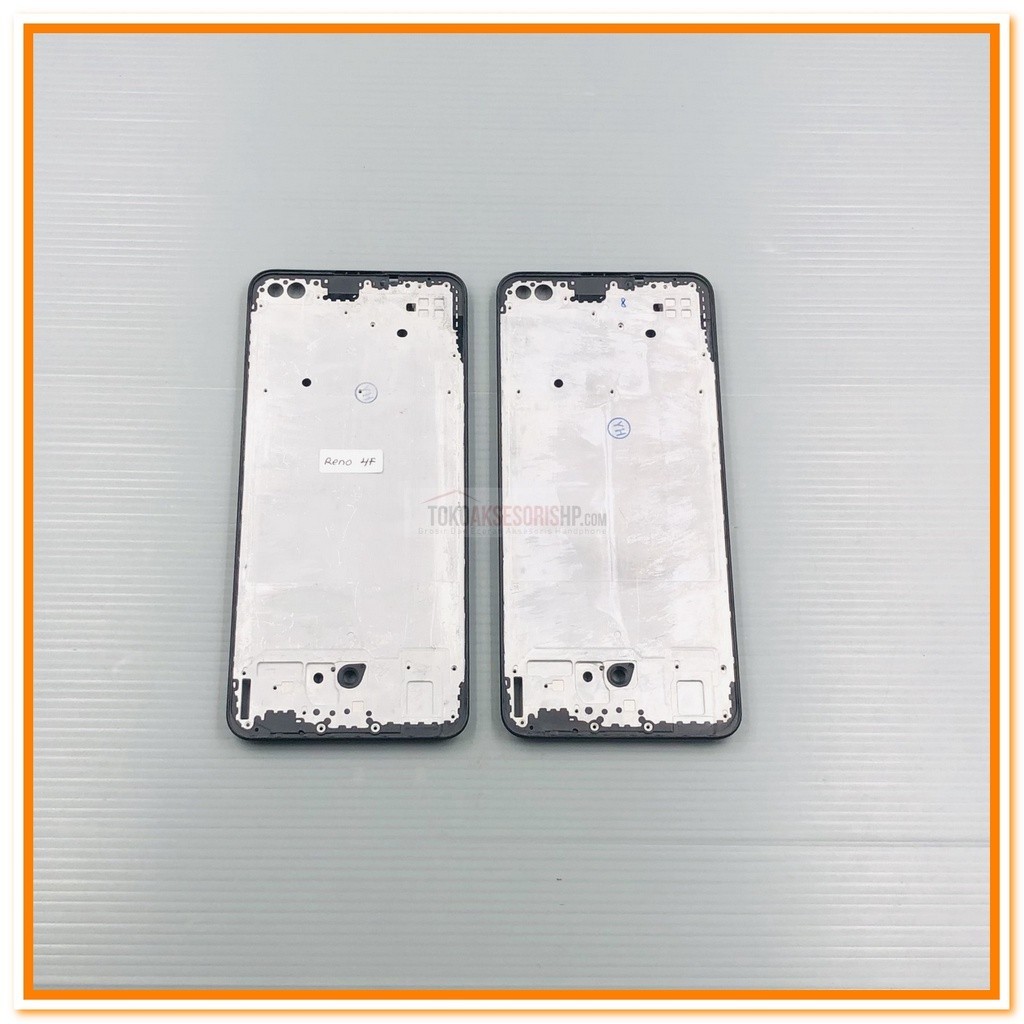TULANG TENGAH OPPO Reno 4F TATAKAN LCD OPPO Reno 4F FRAME OPPO Reno 4F