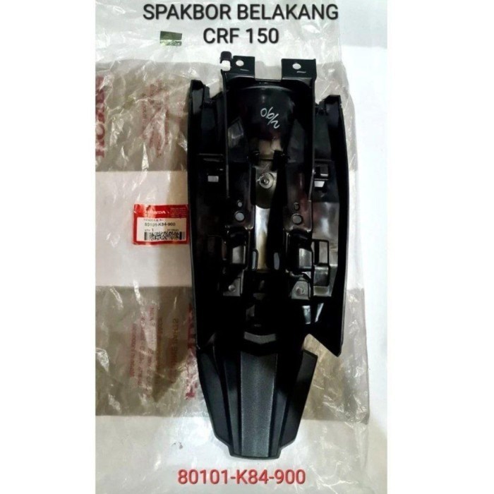 SPAKBOR SAYAP BELAKANG FENDER B CRF 150 ORIGINAL ASLI