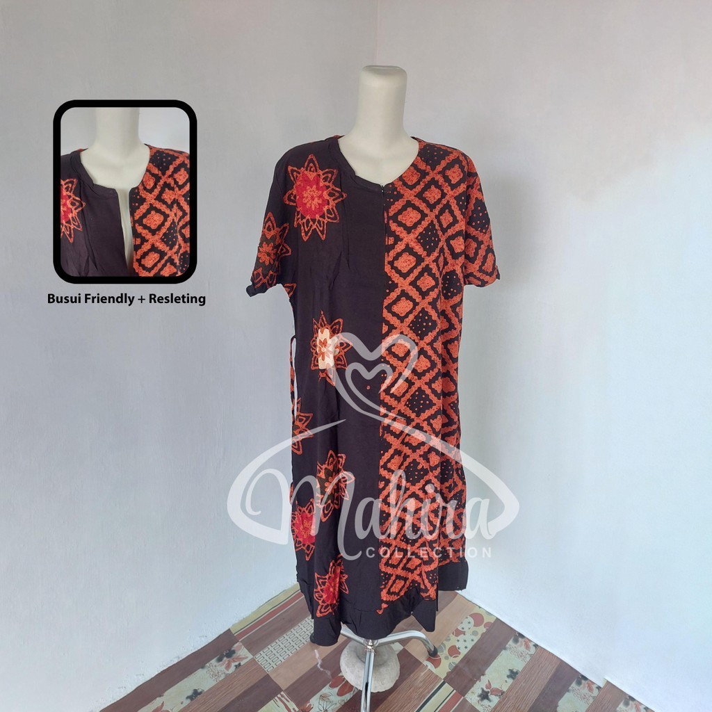 DASTER BATIK EXCLUSIVE HSM RAYON SUPER TEBAL LD 115 PB 115 BUSUI FREINDLY RESLETING Motif