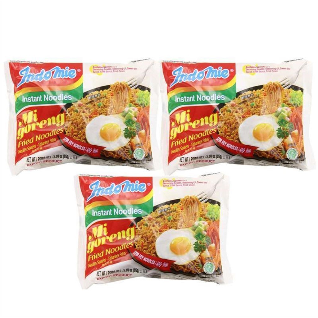 

Bundling 'Indomie Goreng 3pcs'