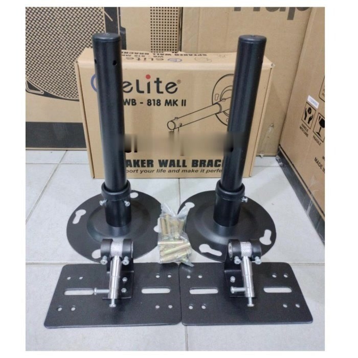 Bracket Speaker Wall Elite WB-818 MK II / Harga Sepasang