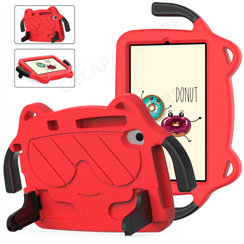 Cute Portable EVA Cover For Alcatel Joy Tab 2 / TKEE Mid / 3T 8 2020 Case Kids Safety Handheld Shock