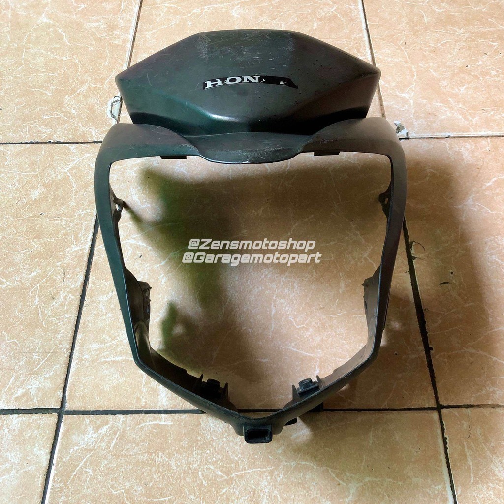 Batok Cover Lampu Depan Verza Ori Copotan