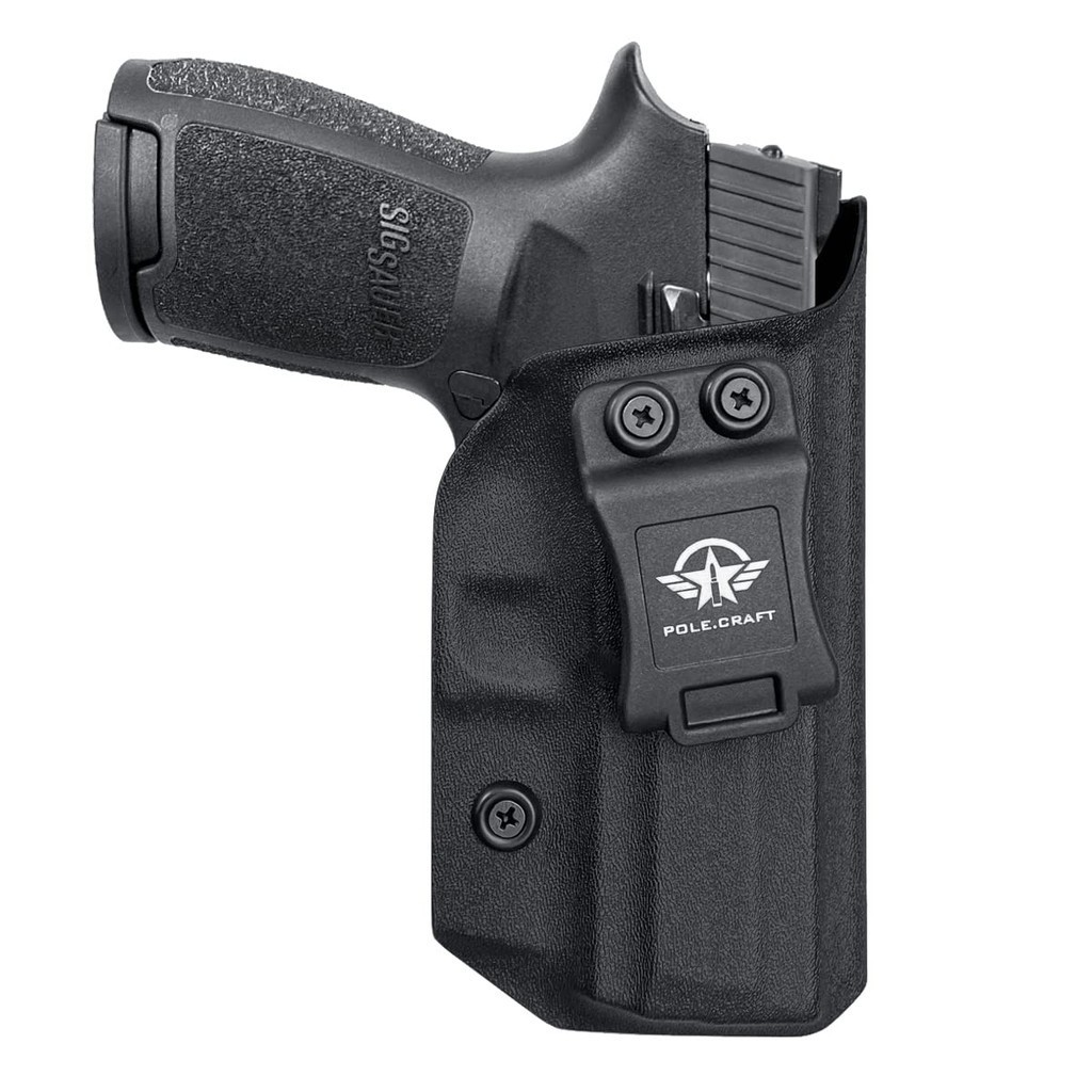 Sig P250 Holster IWB Kydex Holster Custom Fit: Sig Sauer P250 Compact Pistol - Inside Waistband Carr