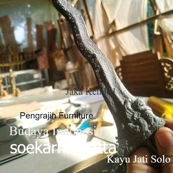 

keris singo amboro keleng baja gonjo iras ter ter s murahh ni boss