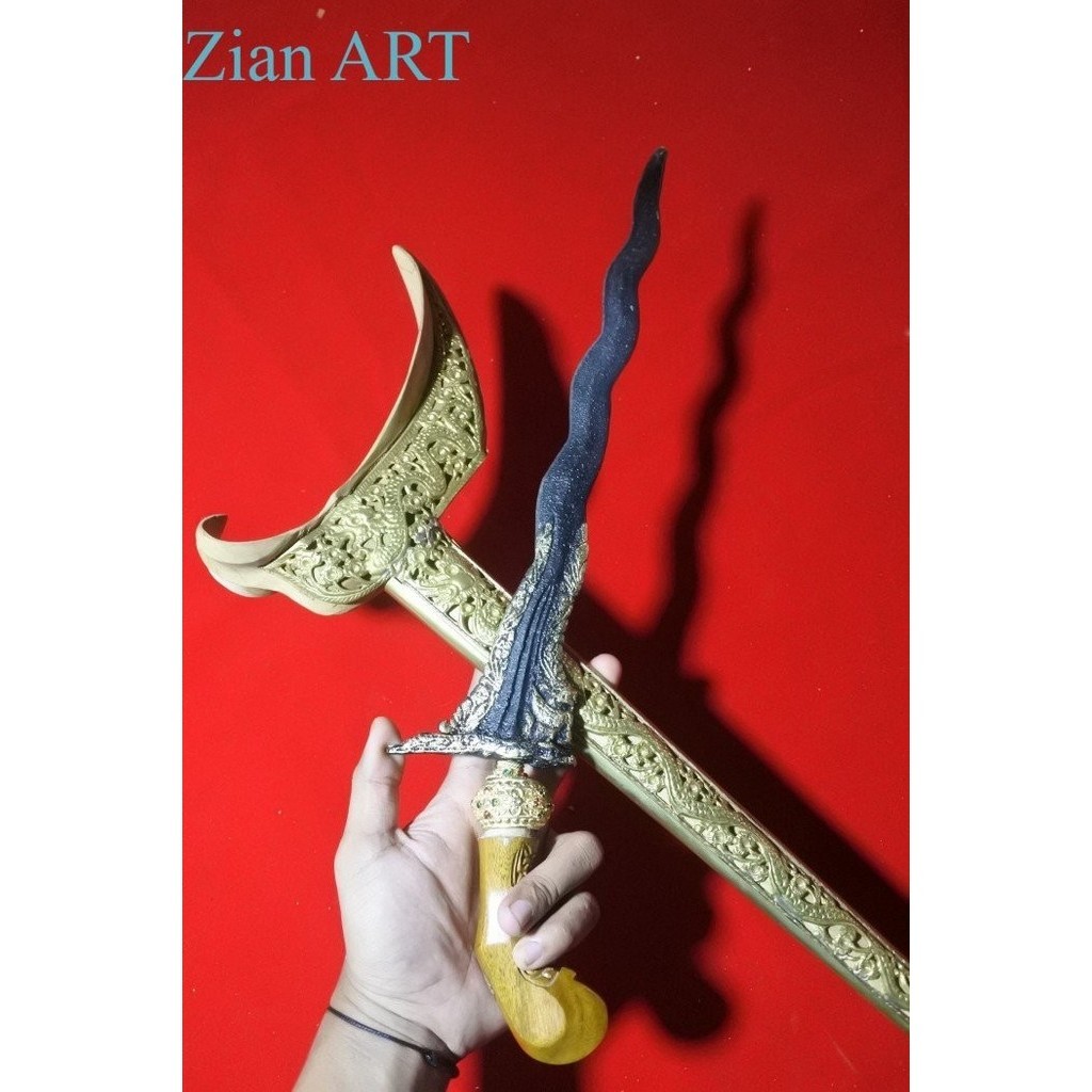 

keris sg barong istimewa warangka ladrang full blok spek dewa langitan nih boss