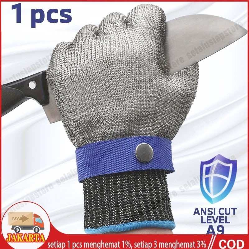 ID SARUNG TANGAN ANTI POTONG/SARUNG TANGAN KESELAMATAN ANTI SAYAT PISAU/SARUNG TANGAN ANTI SAYAT