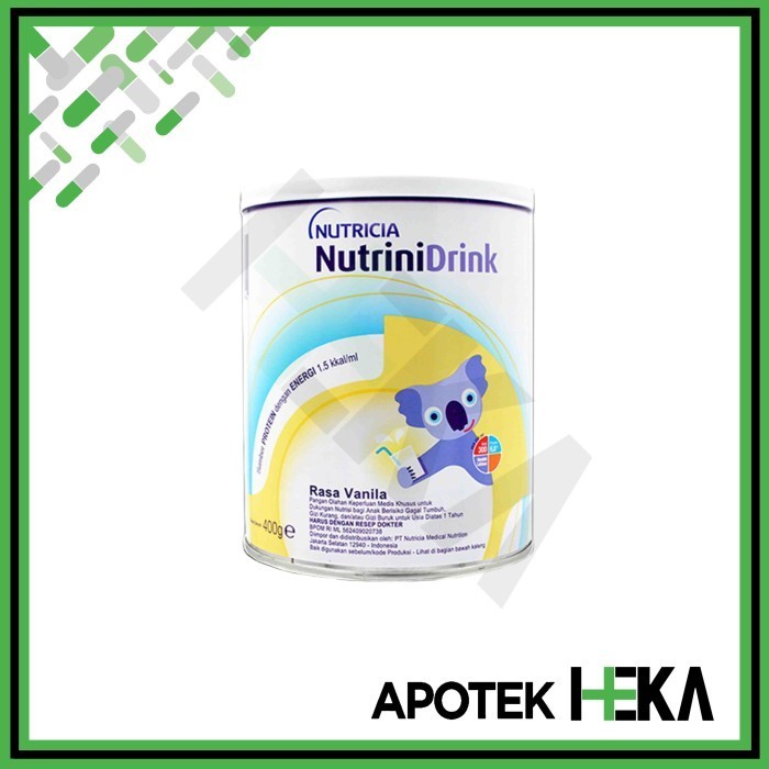 

TERJUAL Nutrinidrink Powder 400 g - Susu Bubuk Formula Pertumbuhan 1-12 Tahun