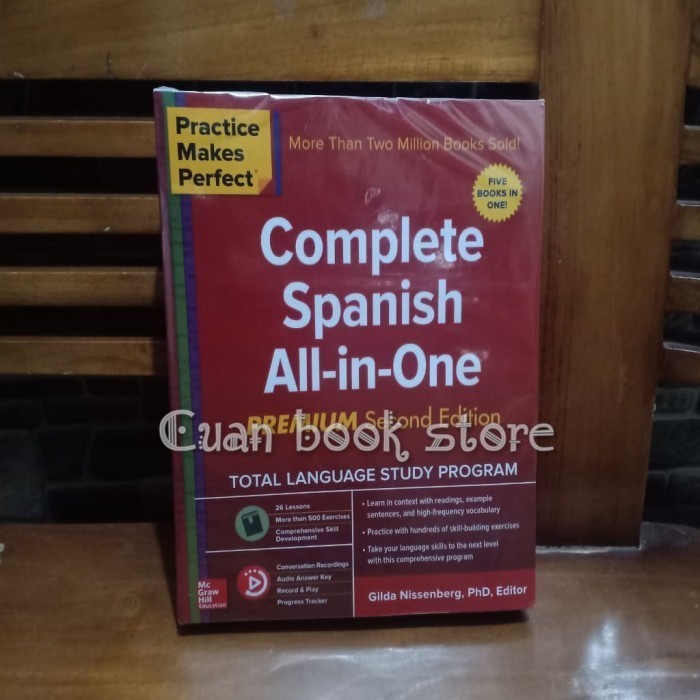 Harga Complete Spanish ALL IN ONE Terbaru Okt 2025 | BigGo Indonesia