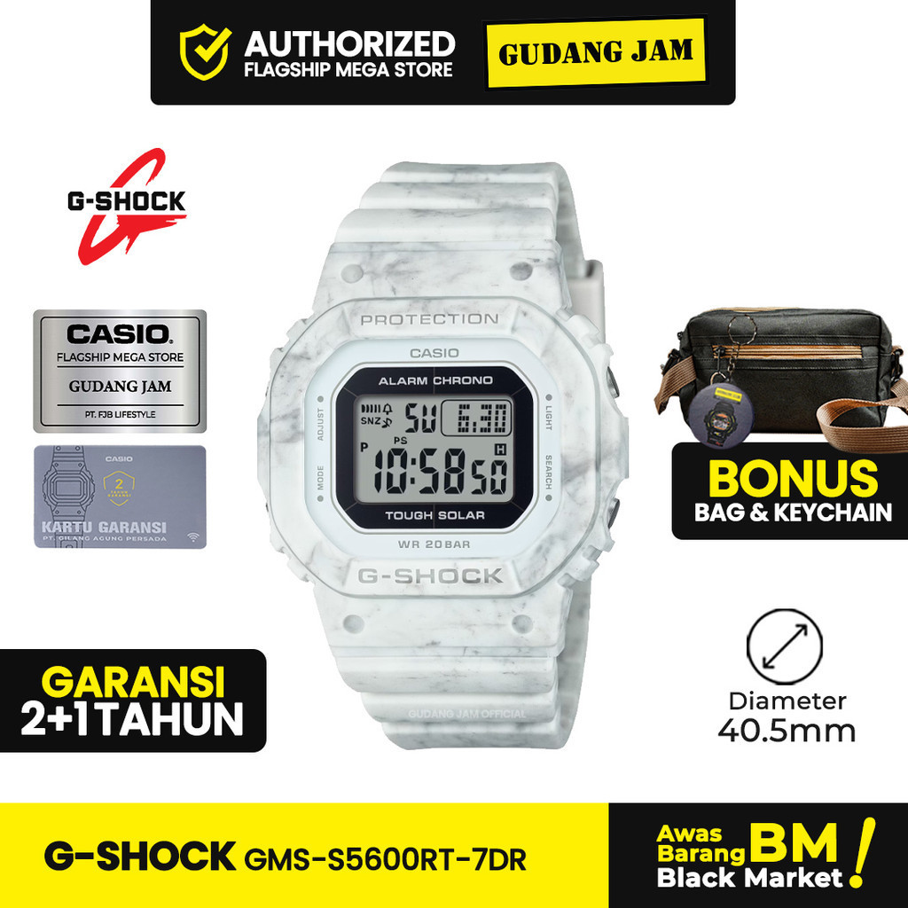 G-Shock Gshock GMS-S5600RT-7DR GMS-S5600RT-7D GMS-S5600RT GMS S5600RT