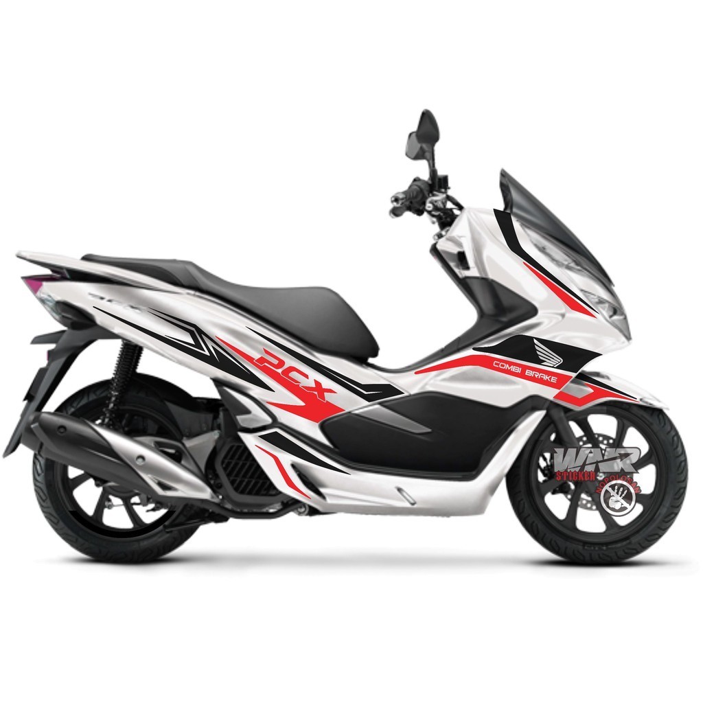 Stiker Motor HONDA PCX Keren