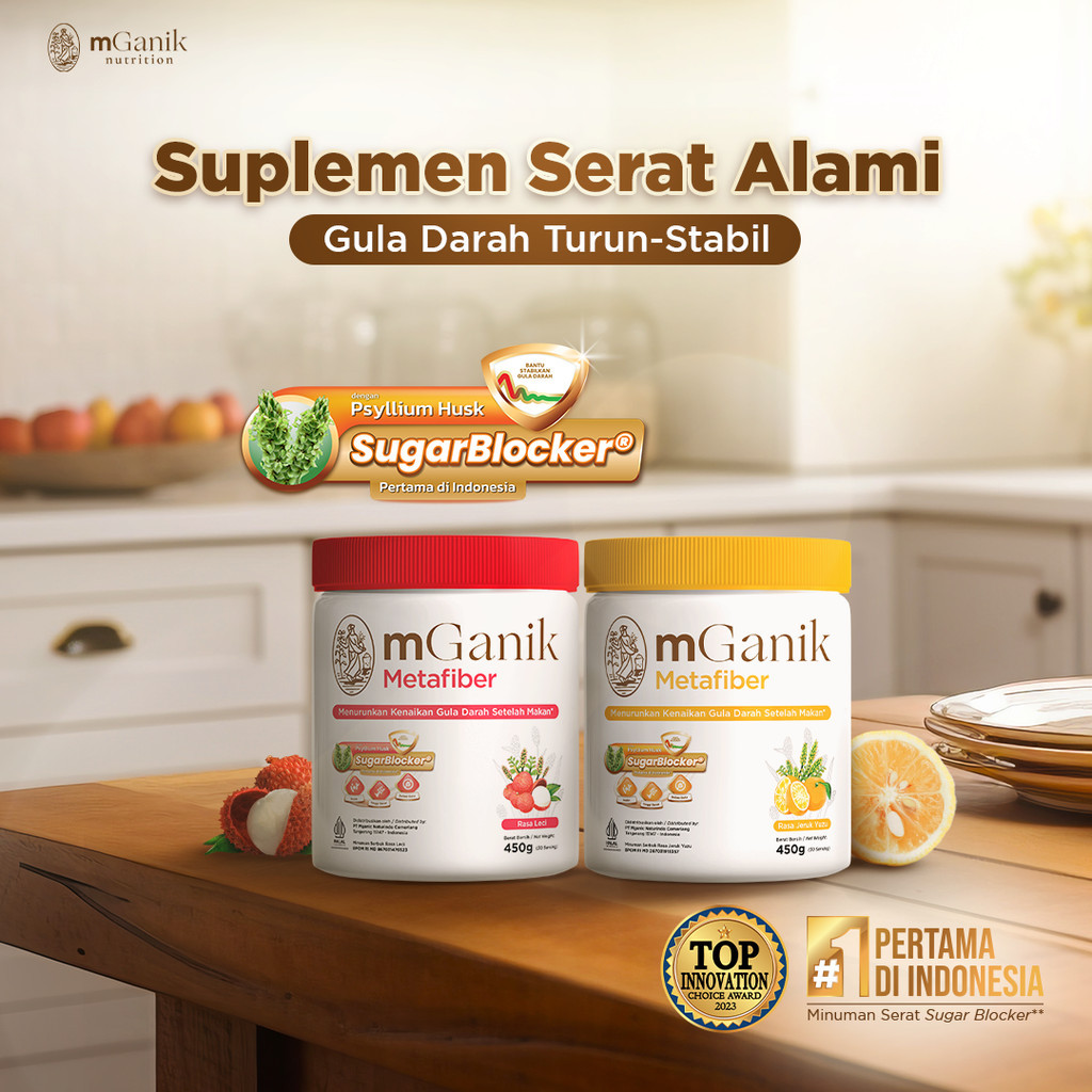 

mGanik METAFIBER LECI 450 GRAM
