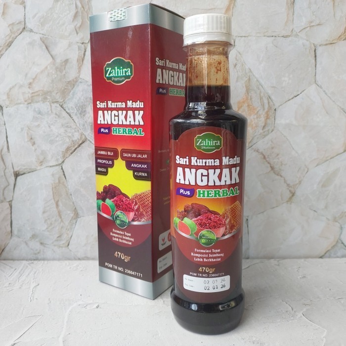 

Sari Kurma Madu Angkak Zahira 470 Gram
