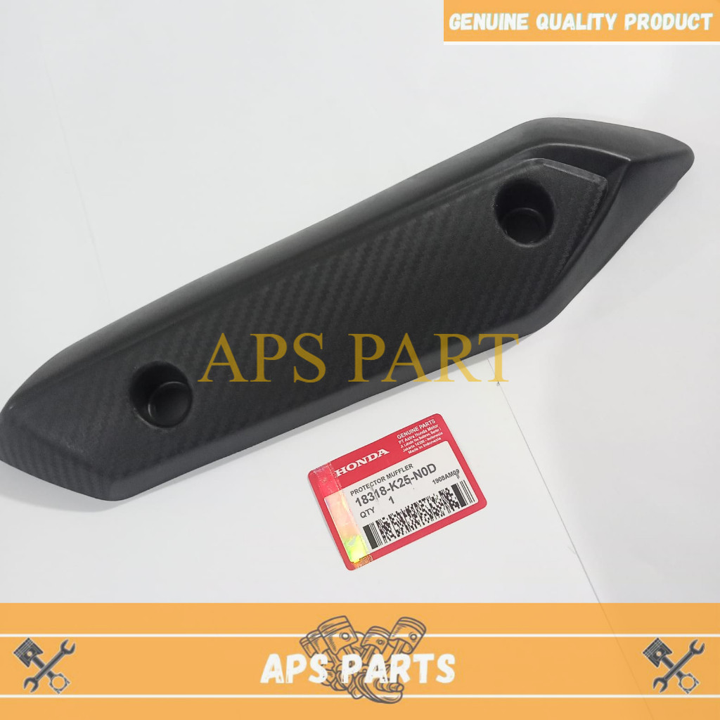 APS PART__ Cover Tameng Tutup Knalpot Honda Beat Fi Beat Pop 2013 2014 2015 A SUPER