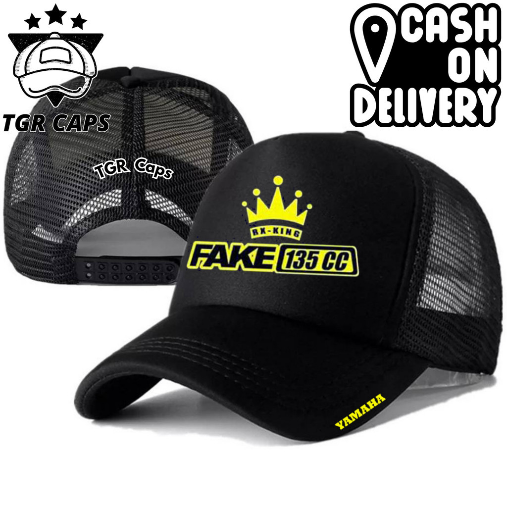 TGR Caps Topi Trucker RX-KING - Topi Distro RX-KING Logo - Topi RX-KING Premium - Topi Pria Dewasa -