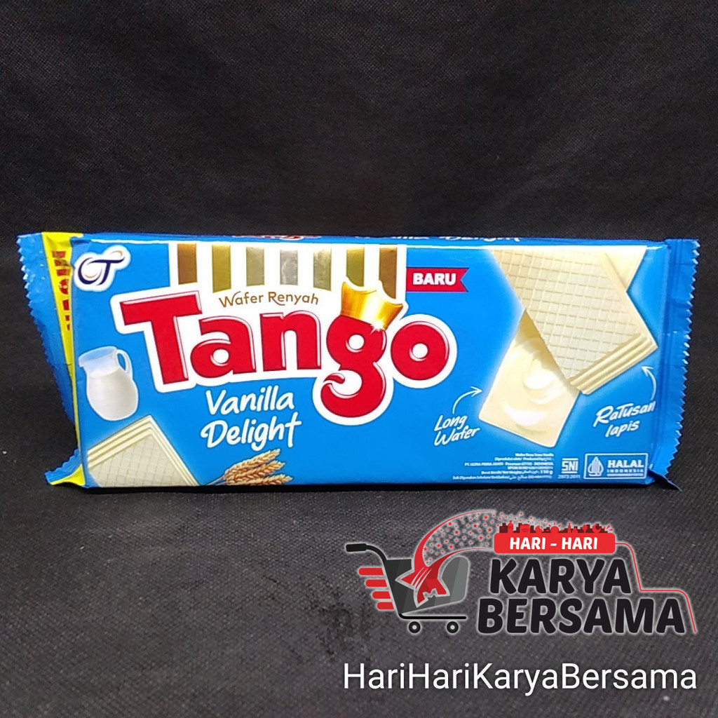 

TANGO WAFER VANILLA DELIGHT 110GR