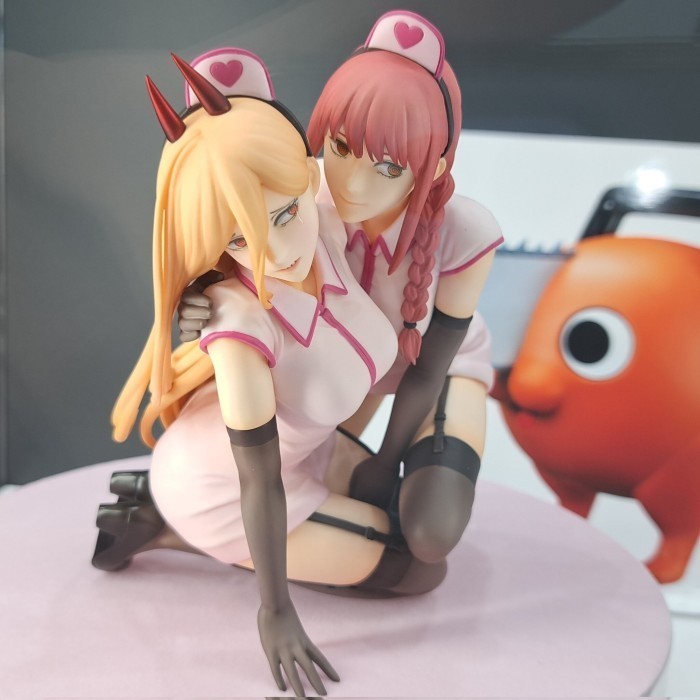 (Pre Order) Figure Chainsaw Man - Makima & Power Nurse Ver. (F:Nex)