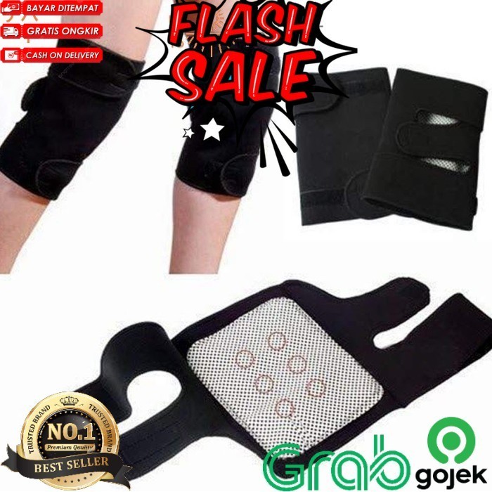 256 Magnet Terapi Sendi Lutut sepasang DD