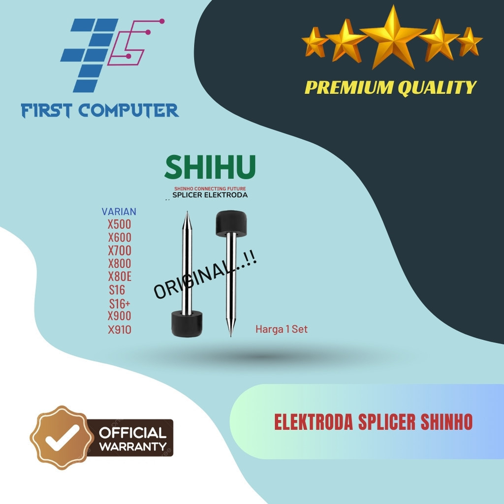 Elektroda Splicer Shinho