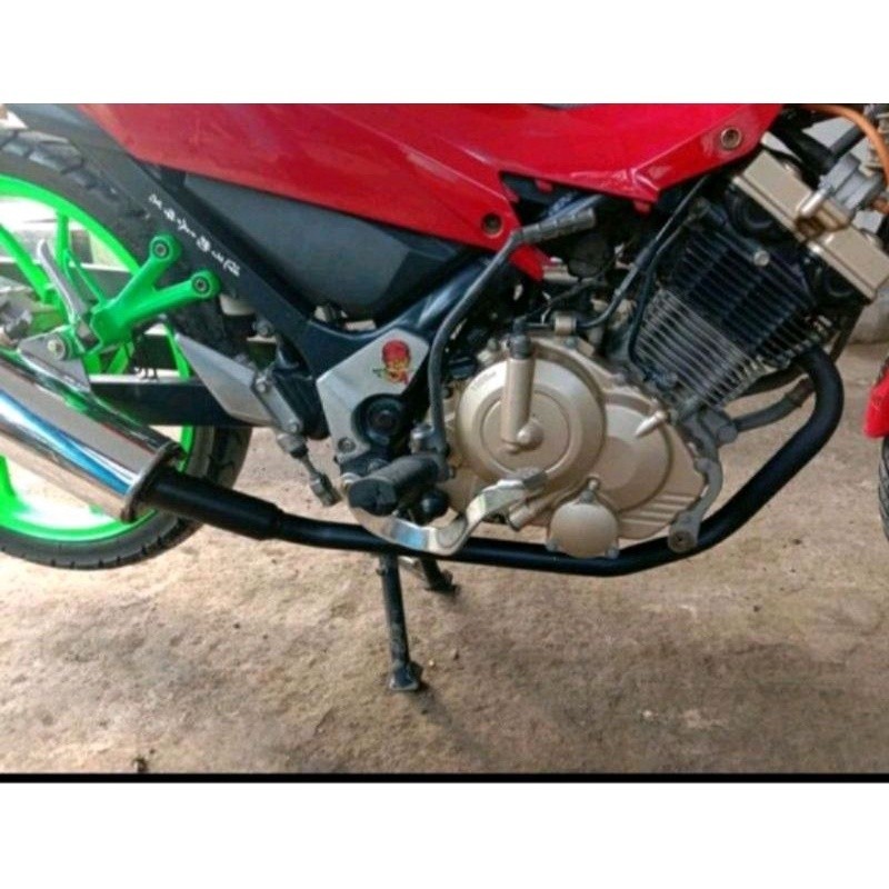 LEHER KNALPOT STANDAR SATRIA FU Leher standar ori satria fu leheran fu kepala knalpot satria fu