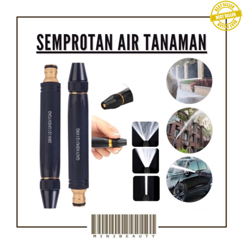 kepala semprotan air cuci motor mobil kuningan spray steam semprotan taman hose nozzle spray kepala 