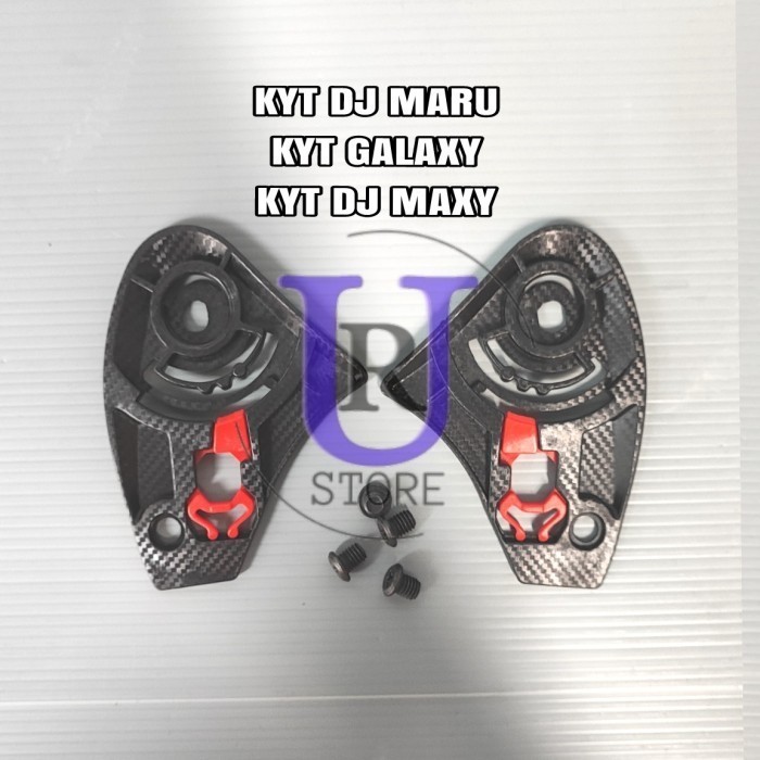 RATCHET HELM KYT GALAXY SLIDE / RACHET HELM KYT GALAXY FLAT R | DUDUKAN KACA HELM KYT GALAXY / DUDUK