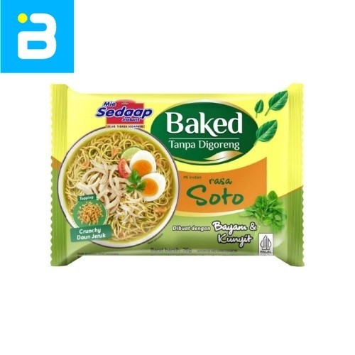 

Mie Sedaap Baked Soto 76G