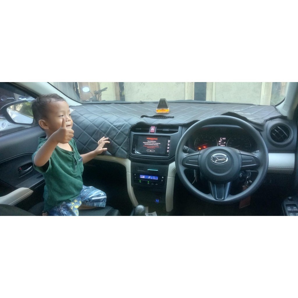 Cover Alas Dashboard Mobil Rush Toyota Terios Daihatsu All New Pelindung Dasbor Asesoris Variasi Mot