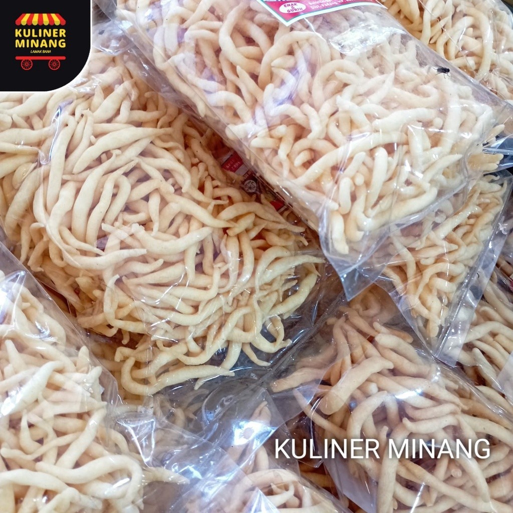 

Kuliner Minang Kue Stik Keju 250g Spesial Oleh-Oleh Asli Cemilan Kampung Makanan Khas Payakumbuh Padang Jajanan Snack AX00