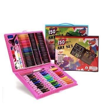 

Crayon Anak Set 150 pcs Set Spidol Alat Menggambar Mewarnai Pensil Krayon Set Art Colouring Free Bubble Wrap / R O