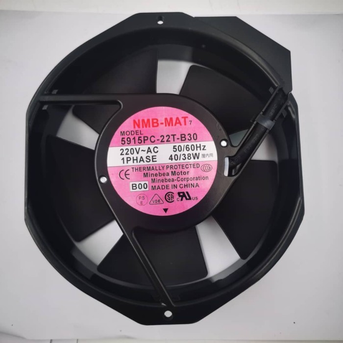 AC99 NMB-MAT 5915PC-22T-B30 FAN 220vac