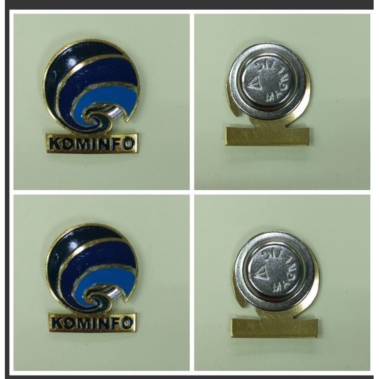 PIN KOMINFO MAGNET