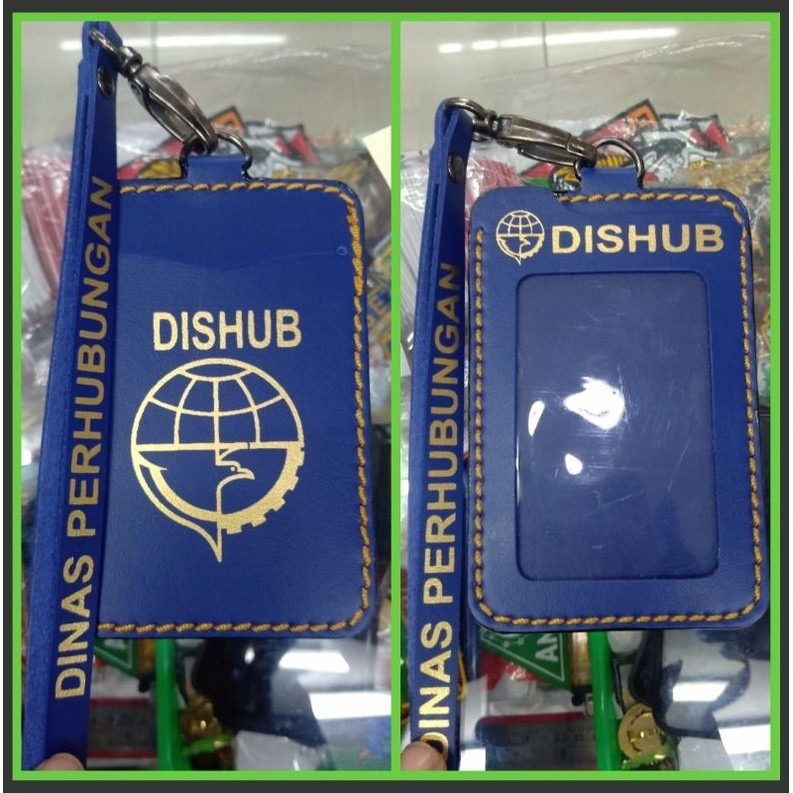 GANTUNGAN ID CARD DISHUB ID CARD HOLDER DINAS PERHUBUNGAN