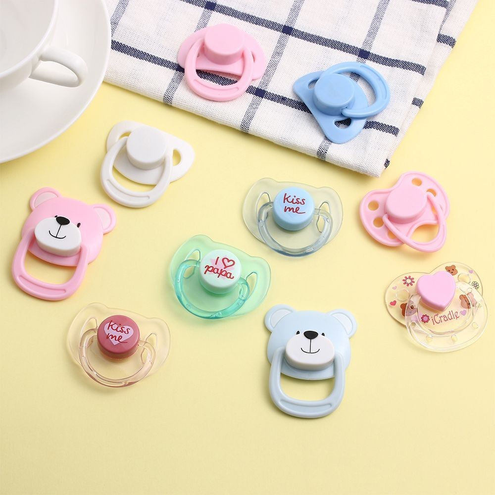 

Kids Toy Handmade Accessories New Baby Simulation Doll Magnet Pacifier Dummy Nipples