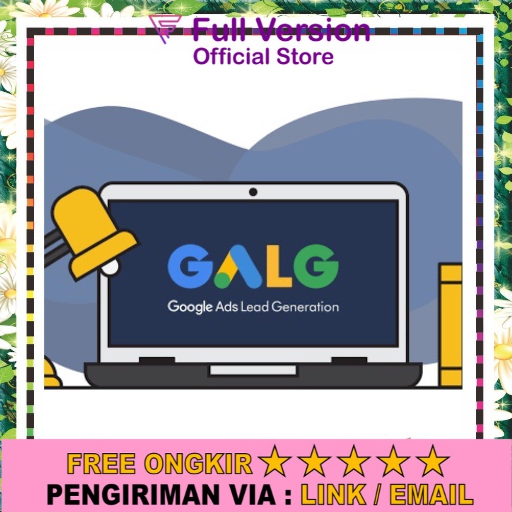 Beli 5 Gratis 1 Max Rp. 10.000,- | Ecourse - Google Ads Lead Generation - | Bergaransi Lifetime
